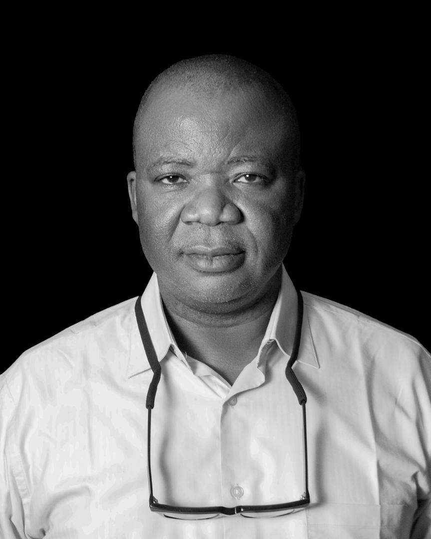 Portrait of Oseagah I. Solomon