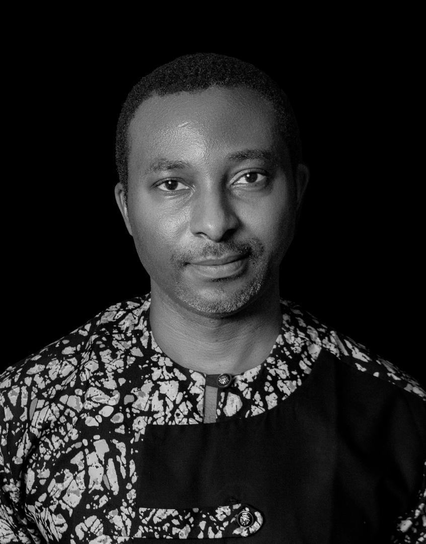 Portrait of Tega O. Samson